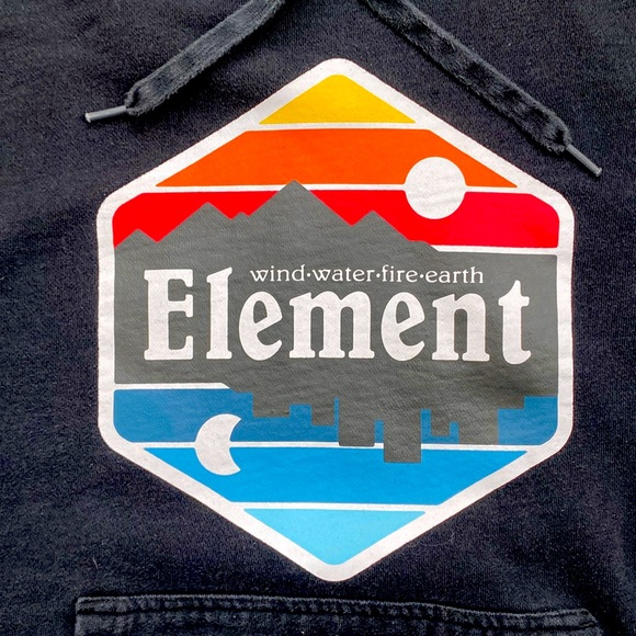 Element Skateboards Hoodie, Medium - Picture 2 of 3